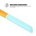 Soft Head Face Mask Brush | Silicone Mask Applicator for Foundation & Cream | Beauty Tool for Salon & Home Use - Blue - Buy Online on SooperMarket.com
