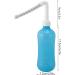 Nasal Rinsing Cleaner Efficient Easy Large Capacity Comfortable Sinus Rinsing Bottle for Sea Water (500ML Blue) - Buy Online on SooperMarket.com