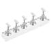 ABOOFAN 1 Set Nail Stands for Press on Nail Stand for Painting Nails Nail Stand for Press on Nail Practice Stand Nail Painting Stand Fake Nail Holder Exercise Rack Symphony Magnet 10.4x3cm As Shown