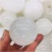 Natural Crystal Rough Natural Sphere 1pc Natural White Clear Calcite Crystal Spheres Balls for Gift for Decoration Gift Decoration feng Shui. (Color : 55-65mm) - Buy Online on SooperMarket.com