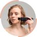 GESS 3-in-1 Microcurrent Facial Device | Skin Scrubber & Face Spatula | 3D Facial Roller Massager | Handheld Skin Toning Device for Home Use - Shop Internationally - Buy Online on SooperMarket.com