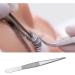 Dajidafu 4X Pointed Tweezers Craft Tweezers Smooth Stainless Steel Finely Processed High Tech High-precision Tweezer Silver - Buy Online on SooperMarket.com