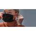Buy Disposable Medical Masks PK-BL 40P Black - Set of 40 Pieces for International Shipping - Buy Online on SooperMarket.com