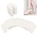 10 Pairs Callus Pads - Self-Adhesive U-Shaped Felt Horseshoe Pads for Foot Rubbing, Blisters, and Corns - Men's Foot Care Solution - Buy Online on SooperMarket.com