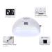 Professional 40W Gel UV LED Nail Lamp Dryer | 3 Timers for Gel Nail Polish | Nail Art Tools in White - Buy Online on SooperMarket.com