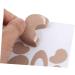 Anti-Wear Foot Pads - 10 Sheets Moleskin Tape Insoles | Gel Heel Sticker for High Heels | Skin-Friendly Slip Protection - Buy Online on SooperMarket.com