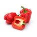 Buy Fresh Red Peppers - Colorful Peppers (500g) | International Shipping Available - Buy Online on SooperMarket.com