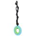High Temperature Resistant Kids Sensory Chew Necklace | Safe Silicone for Daily Use (Light Blue) - Buy Online on SooperMarket.com