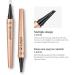2024 New Magic Eyebrow Pencil with 4 Fork Tip 3D Microblading Eyebrow Pencil Natural Makeup Fine Stroke Magic Eyebrow Pencil Long-Lasting Natural Waterproof Eyebrow Pencil Stay on All Day Dark Coffee - Buy Online on SooperMarket.com