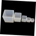 Anneome 4 Pcs Silicone Molds Diy Silicone Mold Resin Pendant Mold Resin Epoxy Mould Ornaments Crystal Epoxy - Buy Online on SooperMarket.com