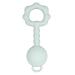 Smarbore Baby Teething Toys for Babies 0-12 Months  Silicone Baby Chewing Toy with Soft Textures for Sensory Exploration and Teething Pain Relief-Nude  Rattle & Sensory Teether Toys Green