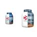 Dymatize ISO100 Hydrolyzed Protein Powder 100% Whey Isolate Protein 25g of Protein 5.5g BCAAs & Elite Casein - Chocolate 4lb