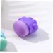 FOMIYES Cat Claw Foundation Brush Makeup Brush Blush Brush Portable Foundation Brush Portable Concealer Brush Foundation Applicator Brush Cat Paw Plastic No Trace Purple Travel - Buy Online on SooperMarket.com