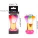 Nail Art Dust Brush Colorful Nail Powder Remover Cleaner Makeup Foundation Brush for Nail Acrylic Uv Gel nail art dust brush - Buy Online on SooperMarket.com