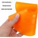 Faxco 50 Pcs Orange Mark Disks with Shelf and Net Bag - Soccer Cones Holder for Training & Field Markers - Outdoor Sports Supplies - Buy Online on SooperMarket.com