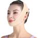 Double Chin Reducer V Line Face Lifting Mask Adjustable Soft V Shaped Chin Strap Reusable Face Strap Chin Lifter for Double Chin(Skin Color) - Buy Online on SooperMarket.com