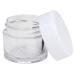Beauticom 7g Thick Wall Clear Acrylic Jars - Leak Proof Cosmetic Storage (24 Sets) for Creams Salves & Scrubs - International Shipping - Buy Online on SooperMarket.com