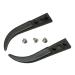 Tweezer tip curved/round 40 mm tweezers and replacement tips 1 piece | A2ABCP