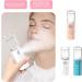 Dajidafu Plastic Facial Sprayer 250mAh Portable Cold Mist LED Face Humidifier Home Hotel Camping Nebulizer Skin Care Equipment - Buy Online on SooperMarket.com