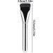 Makeup Foundation Brush | Professional Foundation Brush | Soft Bristle Makeup Brush Flat Top Brush for Liquid Makeup for Application for Liquid Powder and Cream Products Aluminum tube rubber handle - Buy Online on SooperMarket.com