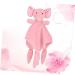 Imikeya Small Dog Blanket & Baby Plush Toy | Soothing Plush Blanket for Puppies & Babies - Buy Online on SooperMarket.com