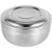 Buy Bagima Stainless Steel Chrome-Plated Razor Large Deep Size Razor Tool with Lid for Effective Shaving & Care - International Shipping Available - Buy Online on SooperMarket.com