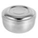 Premium Shaving Soap Peel for Men Wet Shaving Cup with Silver Metal Shell Lid & Anti-Skid Base - Buy Online on SooperMarket.com