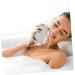 Healeved 20 Pcs Soap Foaming Shower Foaming Scrub Exfoliating Net Nylon Fiber Black - Buy Online on SooperMarket.com