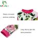 UPF 50+ Rose Flower Baby Girls Swimsuit with Snap Bottom for 9-12 Months | UV Protection Baby Swimwear - Buy Online on SooperMarket.com