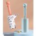 Extra Sticky Lint Roller with 5 Refills - 300 Sheets - Pet Hair Remover & Clothes Dehairing Tool (Green Cute Bear Design) | International Shipping Available - Buy Online on SooperMarket.com