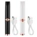 1 Pcs Electric Heated Eyelash Curler - Rechargeable & Long Lasting Lash Curler for Effortless Makeup in Black - Buy Online on SooperMarket.com