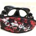 AUTOKOLA Neoprene Scuba Diving Mask Strap Cover - Black - CCR Flag Patterns - Velcro Closure - 7.5 x 3.5 - Buy Online on SooperMarket.com