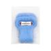 Silicone Bath Body Brush, Long Exfoliating Back Scrubber Massager, Sky Blue - Buy Online on SooperMarket.com