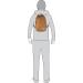 Carhartt Mini Backpack | Everyday Essentials Daypack in Brown for Men and Women - Buy Online on SooperMarket.com