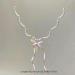 Oralgo's French Style Pearl Necklace & Collarbone Chain - Elegant Loops for Women & Girls | International Shipping - Buy Online on SooperMarket.com