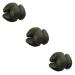 Warmhm 12 Pcs Imitation Avocado Desktop Avocado Ornament Toys for Kids Plastic Fruit Avocado Model Decorative Avocado Kid Toys Fake Fruit Fake Vegetables Grape Child Feel Glue