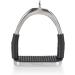 Equinate Safety Bar Charles 10cm - Stainless Steel Rubber Anti-Slip Stirrup Set for Adults & Children - Relieves Ankles - 2 Pieces - Buy Online on SooperMarket.com