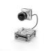 Caddx Polar Vista Kit Digital Image Transmission HD FPV System Air Unit & Polar Camera 720p/60fps 32ms/4km for DJI FPV Air Unit (Silver)