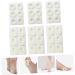 PLAFOPE 6 Sheets Felt Corn Stickers Painless Corn Pads Felt Corn Removers Comfortable Corn Removers Corn Pads for Shoes Comfortable Corn Pads Foot Corn Stickers Foot Corn Treatment Pads - Buy Online on SooperMarket.com