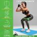 Wakeman Resistance Bands & 1/4in Yoga Mat - Premium Exercise Gear for Home & Travel | Shop Internationally - Buy Online on SooperMarket.com