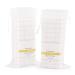 100pcs Cotton Pads Facial Eye Makeup Remover Pads for Travel Pack Cotton Pads Hypoallergenic Cotton Cosmetic Pads - Lint-Free Face Lip Clean Cotton Pads