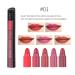 MIESCHER Colored Matte Nude Lipstick - Full Coverage Lip Crayon for Bold Deep Red Lips - Waterproof & Smudge Proof - Buy Online on SooperMarket.com