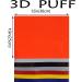 3D Puff Heat Transfer Vinyl Sheets 12x10 Foaming HTV Press Film for DIY T-shirt Clothes - Assorted Colors - Buy Online on SooperMarket.com