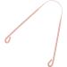 Pure Copper Tongue Scraper - U-Shaped Design for Oral Hygiene & Fresh Breath - Buy Online on SooperMarket.com