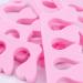 50Pcs Soft Foam Toe Separators for Manicure & Pedicure - Nail Art Painting Tools - Buy Online on SooperMarket.com