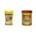 Tetra Shrimp Wafers 3oz + Tetra Tropical Colour Flakes 28g Fish Food