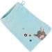 Sterntaler Washcloth Donkey Emmi - Medium Blue 21x15 cm | Premium Quality | International Shipping - Buy Online on SooperMarket.com