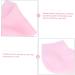 FOMIYES 2 Pairs Protective Socks Foot Care for Women Exfoliator Stocking Heel Sockss Moisturizing Cotton Socks Night Socks for Cracked Heels Spa Gel Socks Sole of Foot Protector Sebs Miss - Buy Online on SooperMarket.com