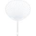 HEALLILY Wedding Frame Fan Making Supplies 20pcs Japanese Paper Fan Frame Uchiwa Frame DIY Hand-held Fan Frame Kit for DIY Crafts (White) Hand- Held Fan Framework Handheld Fans - Buy Online on SooperMarket.com