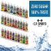 C.P. Sports Sugar-Free Beverage Syrup - Raspberry Flavor for Mineral Drinks | 1L Concentrate with Pump Dispenser | Vitamin-Rich Sports Drink Mix - Buy Online on SooperMarket.com
